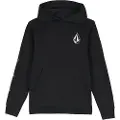 Volcom Iconic Stone Gid Po Kids Hættetrøje sort