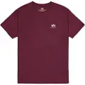Alpha industries Basic Small Logo T-shirt Med Korte ærmer