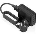 Aisens Asch-140w4p056-bk Usb-a-og Usb-c-vægoplader