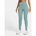 Nike Højtaljede Nike Tempo 7/8-løbeleggings til kvinder - grøn