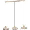 Eglo - Pendel Valdiola 3-Light - Beige - Loftpendler - - Homeroom