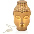 Versa Gautama Buddha Porcelæn Bordlampe 15x25.5x15.5 Cm