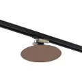 QAZQA Moderne bronze loftslampe til 1-faset skinnesystem 2-lys - Iconic Pulley