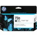 HP Blæk Matt Sort 730 130ml - Dj T1700