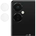 IMAK OnePlus Nord CE 3 Lite Imak HD Kamera Linse Hærdet Glas - 2 Stk.