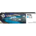 HP 973X / F6T81AE High Capacity Cyan Ink - Blækpatron Cyan