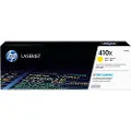 HP 410X / CF412X High Capacity Yellow Toner - Lasertoner Gul