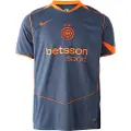 Nike Inter Milan 2025/26 Stadium Third Nike Dri-FIT Total 90 Replica-fodboldtrøje til mænd - blå
