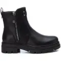 Refresh Refreshtil kvinder. 17100201-NEGRO Ankelstøvler 171002 sort (35), Fast, 1-3 cm, Lynlås, Casual, Kunstlæder