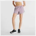 New Balance New Balancetil kvinder. WS41225 Sport Essentials 2-i-1 3" lilla shorts (M), Multisport, Genanvendt polister, Bæredygtig