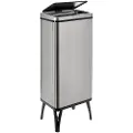 Wellhome Smart Skraldespand Med Automatisk åbning Og Manuel Kontakt 60l