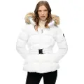 Superdry Fuji Belted Vatteret Jakke