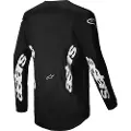 Alpinestars Racer Graphite T-shirt Med Lange ærmer