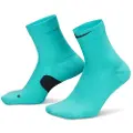 Nike Running Midweight Micro-crewstrømper (1 par) - grøn