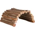 Trixie Flexible Bark Wood Bridge Small Animals 28x17cm