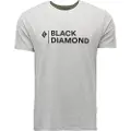 Black Diamond Mini Stacked T-shirt Med Korte ærmer