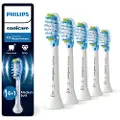 Philips Tandbørstehoveder Sonicare Premium Plaque Defence - White - 4+1 pcs