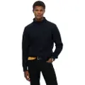 Superdry Merchant Textured Roll Neck Striktrøje Med Høj Hals