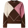 Pepe Jeans Pepe Jeanstil kvinder. PL7000037 Cecily-trøje brun (M), Casual, Akryl