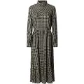 Pepe Jeans Pepe Jeanstil kvinder. PL9537697 Naiara kjole sort (M), Casual, Viscose, Lange ærmer