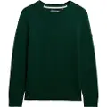 Superdry Slouchy Knitted Crew Trøje