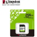 Kingston 256gb Sdxc Canvas Select Plus Gen3 150 Mb/s C10 Uhs-i U1 V10 Hukommelseskort