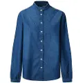 Pepe Jeans Regular Denim Langærmet Bluse
