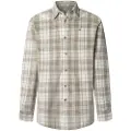 Pepe Jeans Pepe Jeanstil mænd. PM3090831 Beige Camden-skjorte (M), Casual, Bomuld, Lange ærmer