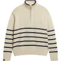 Superdry Cotton Halv Lynlås Sweater