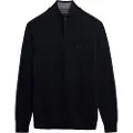 Superdry Superdrytil mænd. M6110688A Navy uldtrøje (M), Casual, Bomuld, Blå