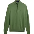 Superdry Wool Blend Halv Lynlås Sweater