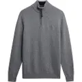 Superdry Wool Blend Halv Lynlås Sweater