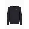 EA7 EA7til mænd. 8NPM34_PJVTZ Pj navy sweatshirt (3XL), Casual, Bomuld, Blå