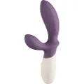 LELO Loki Wave 2 - genopladelig, vandtæt prostata vibrator (lilla)