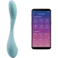 Satisfyer G-spot Flex 5 - smart G-punkt vibrator (grøn)