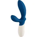 LELO Loki Wave 2 - genopladelig, vandtæt prostata vibrator (blå)