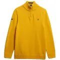 Superdry M6110706a Halv Lynlås Sweater