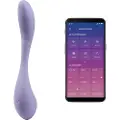 Satisfyer G-spot Flex 5 - smart G-punkt vibrator (lilla)