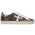 Premiata Premiatatil kvinder. STEVEND Stevend brune læder-sneakers (37), Fast, Blonder, Casual, Dyreprint