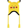 Difuzed Pokemon Ski Pikachu Knitted Sherpa Beanie