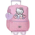 Hello Kitty Hearts & Dot 32cm Kuffert Med Hjul