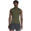 Adidas Techfit Compression Training ærmeløs T-shirt