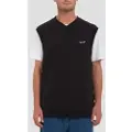 Volcom Sleeveles/S Pullover sort