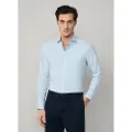 Hackett London Hbone Multi Skjorte Med Lange ærmer