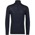 Lyle & Scott Tonal Eagle Marino Halv Lynlås Sweater