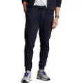 Ralph Lauren Polo Ralph Laurentil mænd. 710888283002 Navy dobbeltstrikkede joggingbukser (S), Casual, Bomuld, Blå