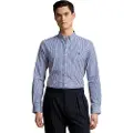 Ralph Lauren Polo Ralph Laurentil mænd. 710928255008 Skræddersyet skjorte blå (XXL), Casual, Bomuld, Klassisk, Lange ærmer