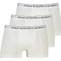 Ralph Lauren Polo Ralph Laurentil mænd. 714835885001 Pakke med 3 boksershorts Classic hvid (M), Afslappet, Bomuld