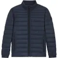 Hugo Boss BOSStil mænd. 50549252 Jakke Oden2 navy (60), Casual, Polyester, Blå