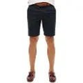 Superdry Superdrytil mænd. M7110397A Chino-shorts til flådeofficerer (30), Casual, Bomuld, Blå